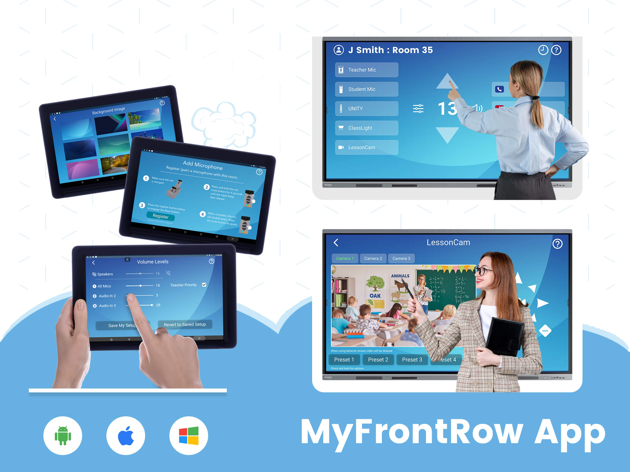 myfrontRow_app